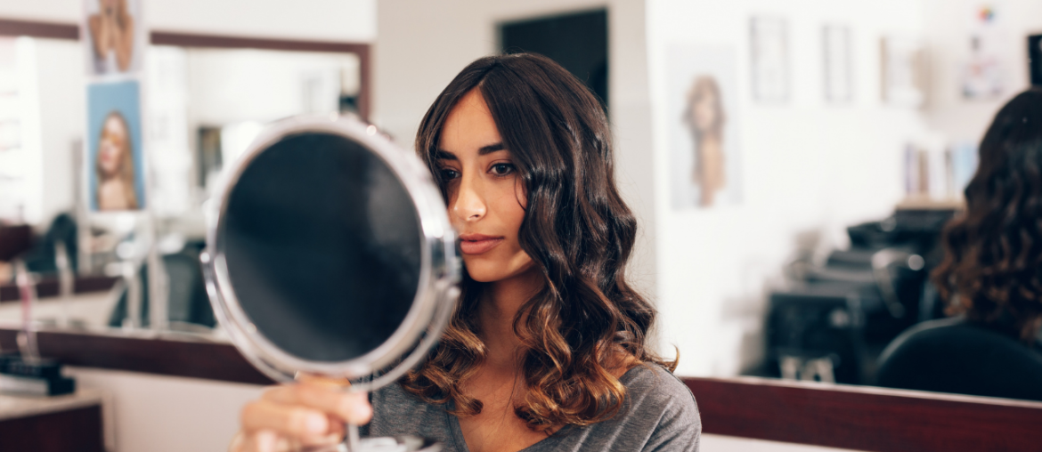Double Chin Hairstyle For Round Chubby Face