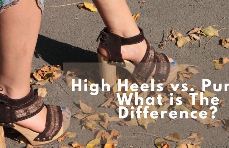 High Heels vs. Pumps